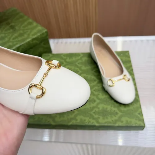 Replica Gucci Flat Shoes For Women #1442081 $92.00 USD for Wholesale