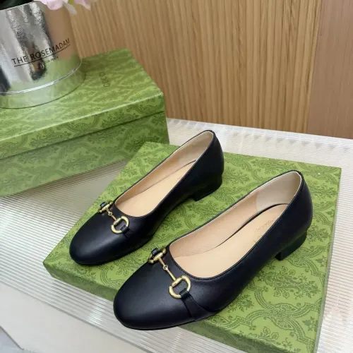 Cheap Gucci Flat Shoes For Women #1442082, $$92.00 USD On Gucci Flat Shoes