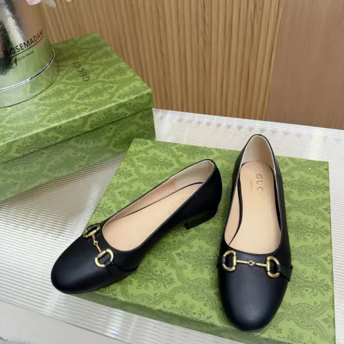 Replica Gucci Flat Shoes For Women #1442082 $92.00 USD for Wholesale