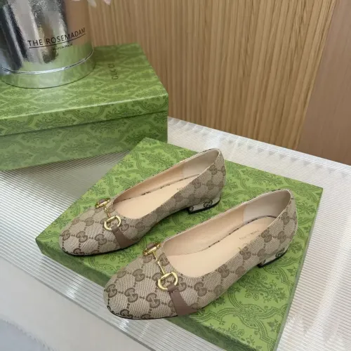Cheap Gucci Flat Shoes For Women #1442084, $$92.00 USD On Gucci Flat Shoes