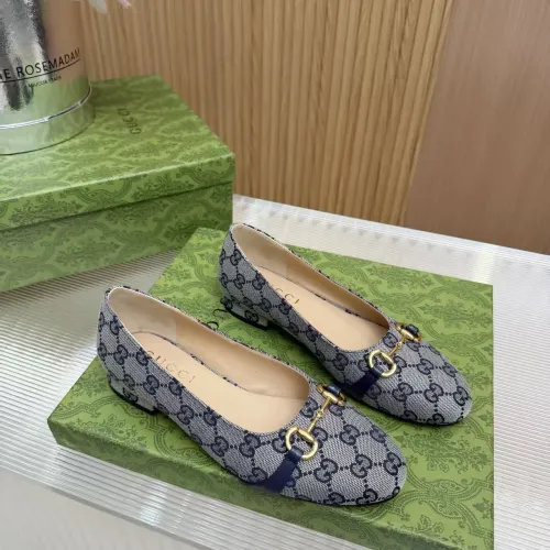 Cheap Gucci Flat Shoes For Women #1442085, $$92.00 USD On Gucci Flat Shoes