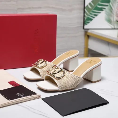 Cheap Valentino Slippers For Women #1442088, $$105.00 USD On Valentino Slippers