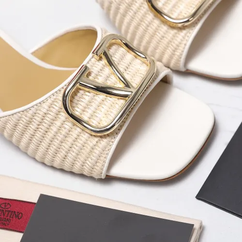 Replica Valentino Slippers For Women #1442088 $105.00 USD for Wholesale