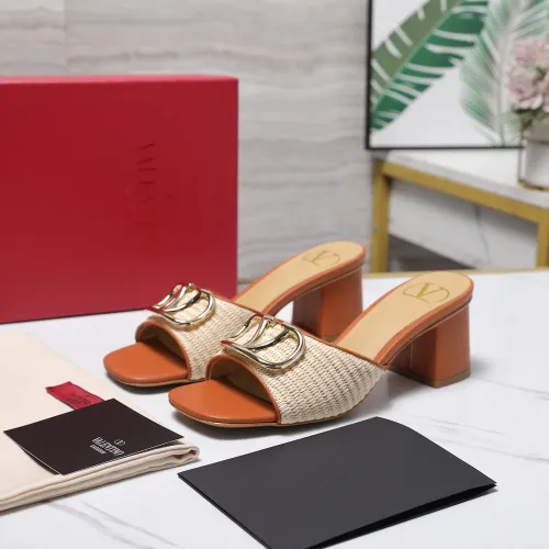 Cheap Valentino Slippers For Women #1442089, $$105.00 USD On Valentino Slippers