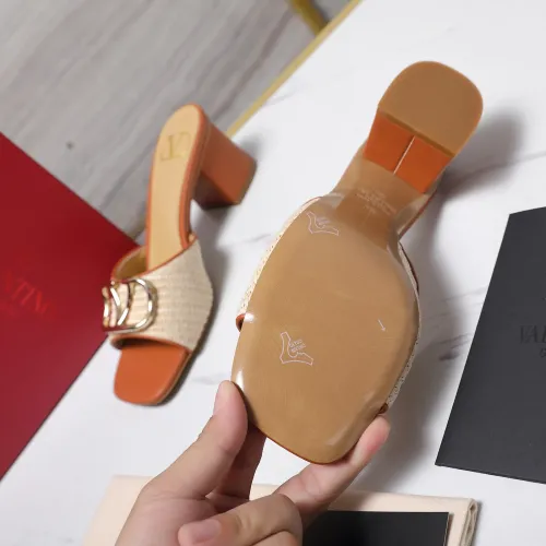 Replica Valentino Slippers For Women #1442089 $105.00 USD for Wholesale