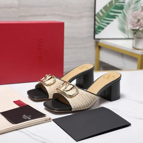 Cheap Valentino Slippers For Women #1442091, $$105.00 USD On Valentino Slippers