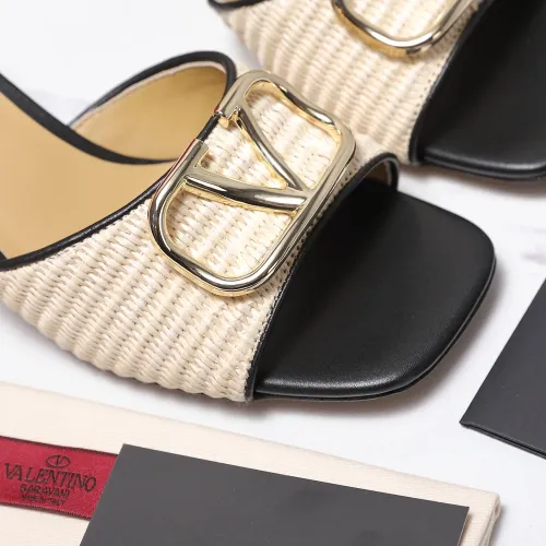 Replica Valentino Slippers For Women #1442091 $105.00 USD for Wholesale