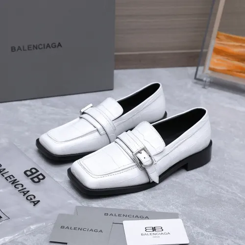 Cheap Balenciaga Leather Shoes For Women #1442097, $$128.00 USD On Balenciaga Leather Shoes