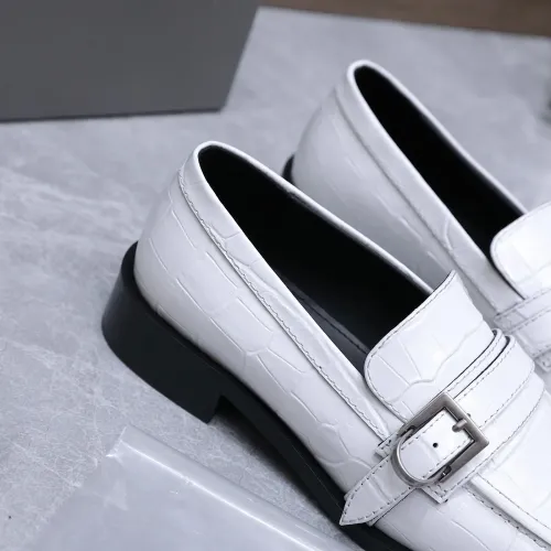 Replica Balenciaga Leather Shoes For Women #1442097 $128.00 USD for Wholesale