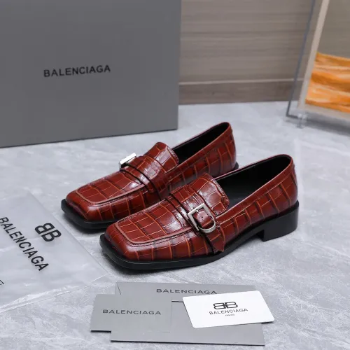 Cheap Balenciaga Leather Shoes For Women #1442098, $$128.00 USD On Balenciaga Leather Shoes