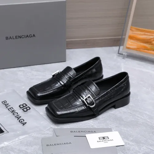 Cheap Balenciaga Leather Shoes For Women #1442099, $$128.00 USD On Balenciaga Leather Shoes