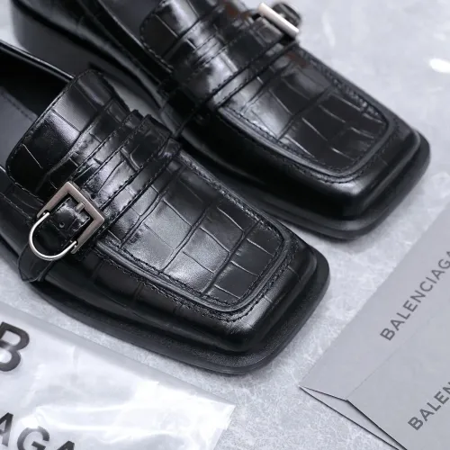 Replica Balenciaga Leather Shoes For Women #1442099 $128.00 USD for Wholesale