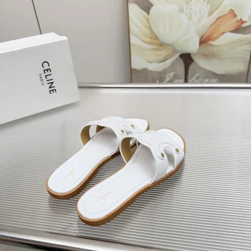 Replica Celine Slippers For Women #1442105 $85.00 USD for Wholesale