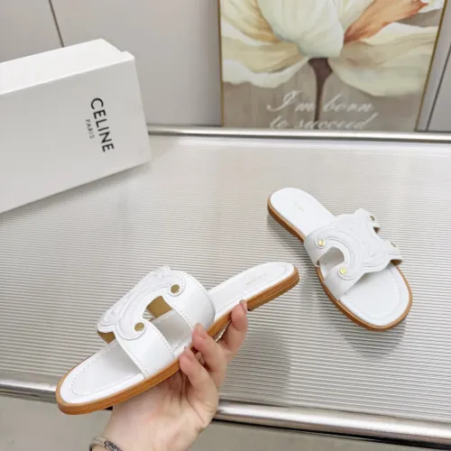 Replica Celine Slippers For Women #1442105 $85.00 USD for Wholesale