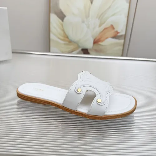 Replica Celine Slippers For Women #1442105 $85.00 USD for Wholesale
