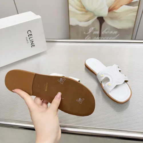 Replica Celine Slippers For Women #1442105 $85.00 USD for Wholesale