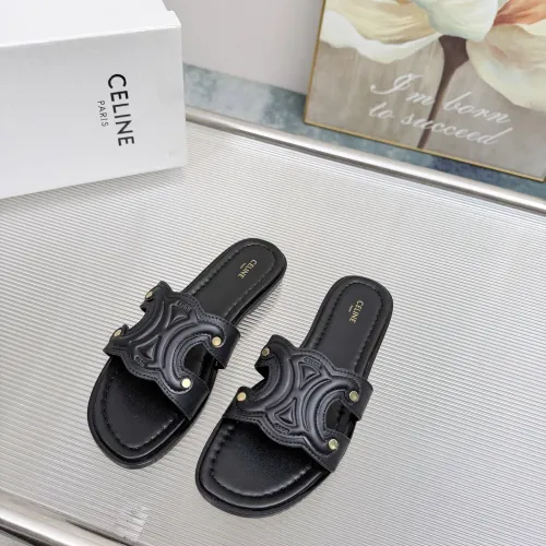 Replica Celine Slippers For Women #1442106 $85.00 USD for Wholesale