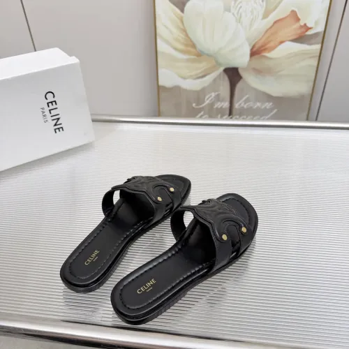 Replica Celine Slippers For Women #1442106 $85.00 USD for Wholesale