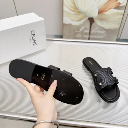 Replica Celine Slippers For Women #1442106 $85.00 USD for Wholesale