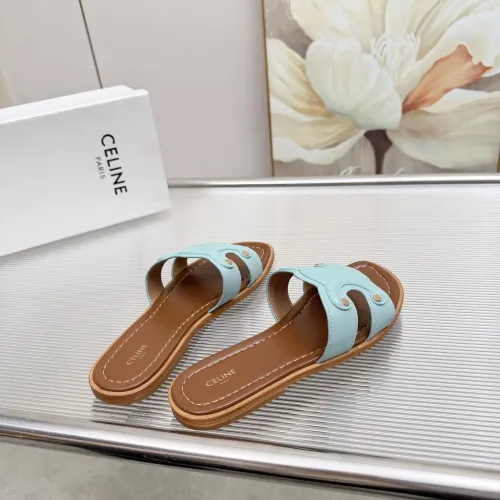 Replica Celine Slippers For Women #1442107 $85.00 USD for Wholesale