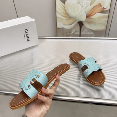 Replica Celine Slippers For Women #1442107 $85.00 USD for Wholesale