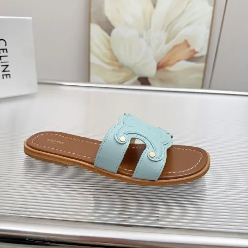 Replica Celine Slippers For Women #1442107 $85.00 USD for Wholesale