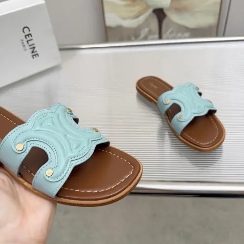 Replica Celine Slippers For Women #1442107 $85.00 USD for Wholesale