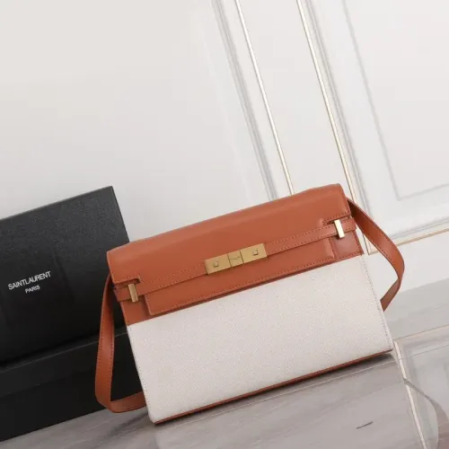 Cheap Yves Saint Laurent YSL AAA Quality Shoulder Bags For Women #1442109, $$115.00 USD On Yves Saint Laurent YSL AAA Quality Shoulder Bags