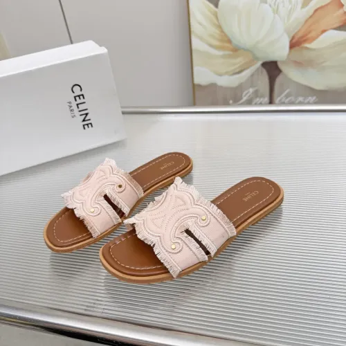 Cheap Celine Slippers For Women #1442111, $$85.00 USD On Celine Slippers