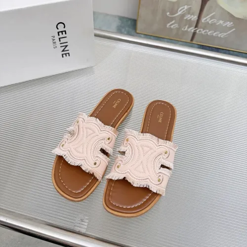 Replica Celine Slippers For Women #1442111 $85.00 USD for Wholesale