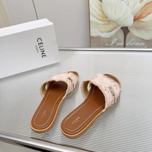 Replica Celine Slippers For Women #1442111 $85.00 USD for Wholesale