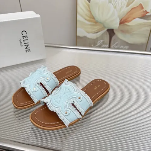 Cheap Celine Slippers For Women #1442114, $$85.00 USD On Celine Slippers
