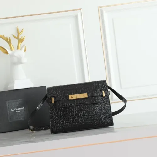 Cheap Yves Saint Laurent YSL AAA Quality Shoulder Bags For Women #1442115, $$108.00 USD On Yves Saint Laurent YSL AAA Quality Shoulder Bags