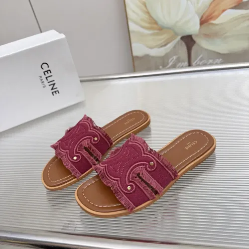 Cheap Celine Slippers For Women #1442116, $$85.00 USD On Celine Slippers