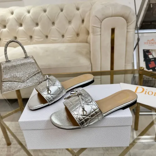 Cheap Christian Dior Slippers For Women #1442131, $$82.00 USD On Christian Dior Slippers