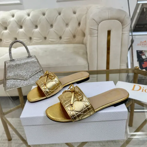 Cheap Christian Dior Slippers For Women #1442132, $$82.00 USD On Christian Dior Slippers