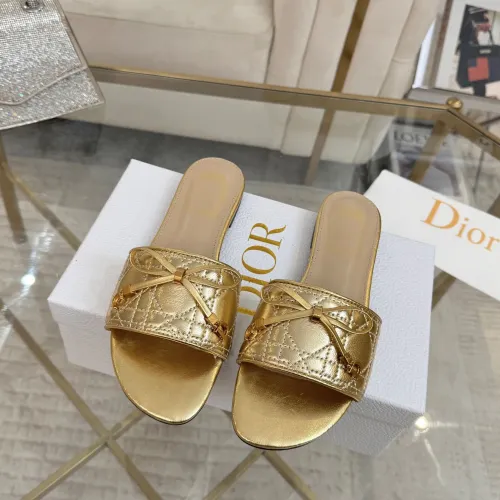 Replica Christian Dior Slippers For Women #1442132 $82.00 USD for Wholesale