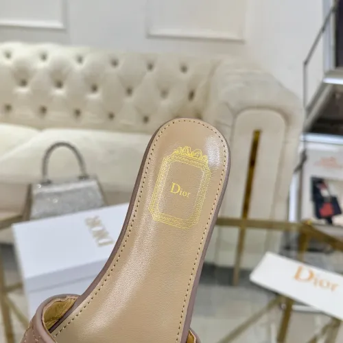 Replica Christian Dior Slippers For Women #1442134 $82.00 USD for Wholesale