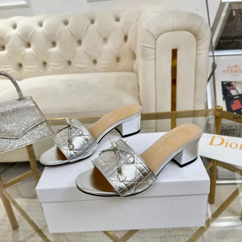 Cheap Christian Dior Slippers For Women #1442137, $$88.00 USD On Christian Dior Slippers