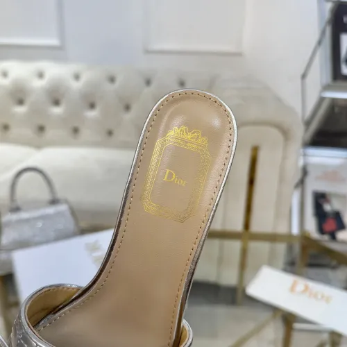 Replica Christian Dior Slippers For Women #1442137 $88.00 USD for Wholesale