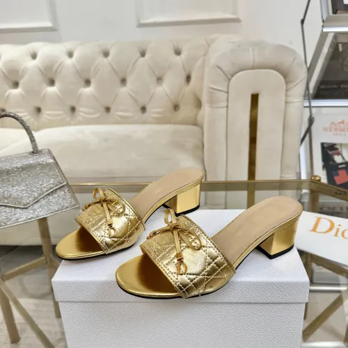 Cheap Christian Dior Slippers For Women #1442138, $$88.00 USD On Christian Dior Slippers