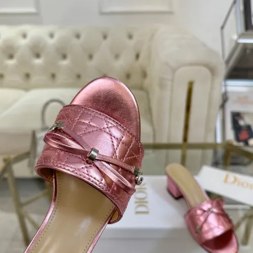 Replica Christian Dior Slippers For Women #1442139 $88.00 USD for Wholesale