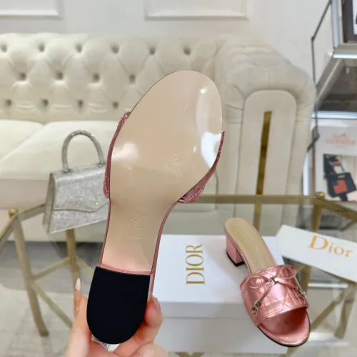 Replica Christian Dior Slippers For Women #1442139 $88.00 USD for Wholesale