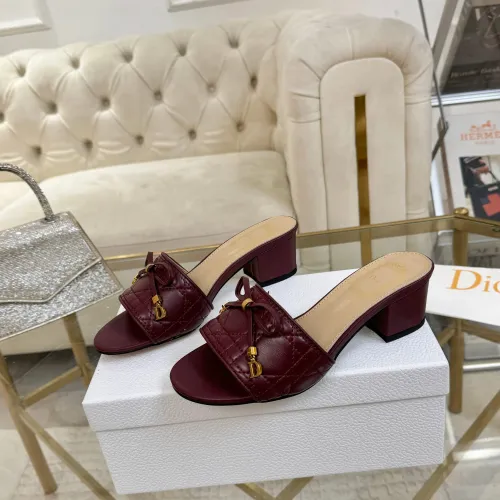 Cheap Christian Dior Slippers For Women #1442140, $$88.00 USD On Christian Dior Slippers