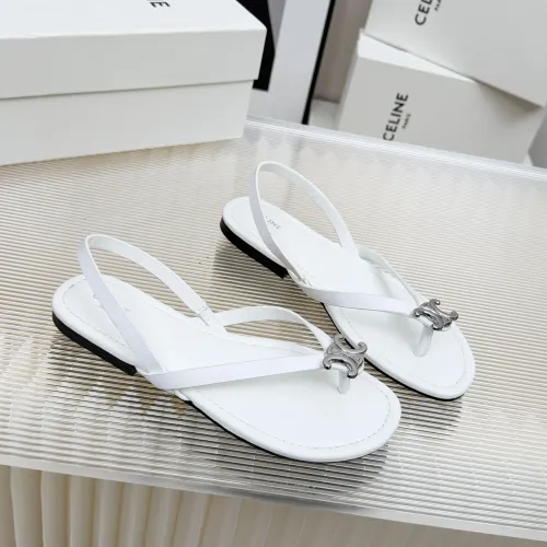 Replica Celine Sandal For Women #1442186 $82.00 USD for Wholesale