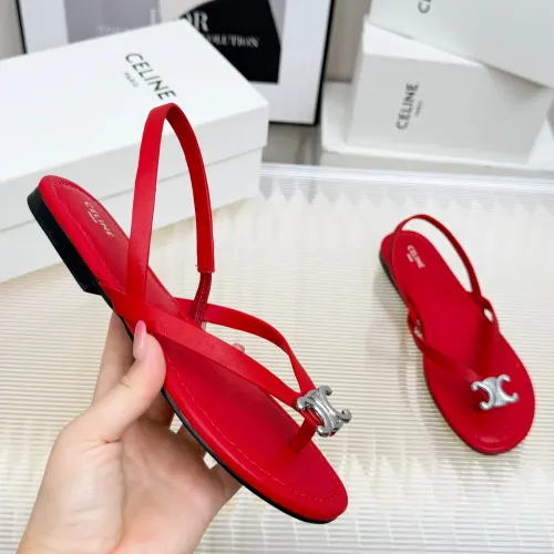 Replica Celine Sandal For Women #1442190 $82.00 USD for Wholesale