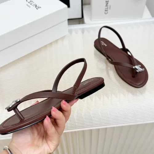 Replica Celine Sandal For Women #1442191 $82.00 USD for Wholesale