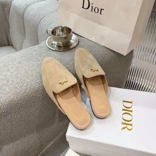 Replica Celine Slippers For Women #1442196 $85.00 USD for Wholesale