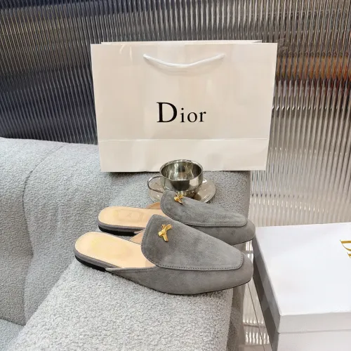 Cheap Celine Slippers For Women #1442197, $$85.00 USD On Celine Slippers