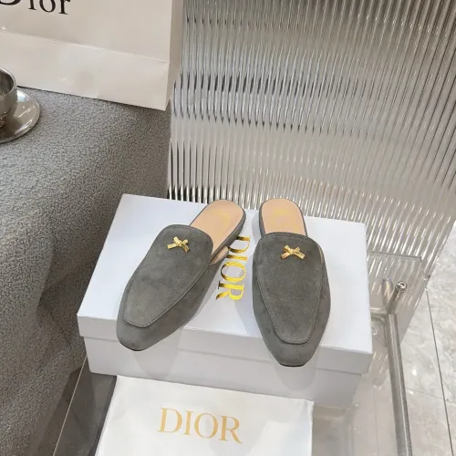 Replica Celine Slippers For Women #1442197 $85.00 USD for Wholesale